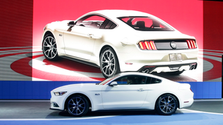 Europeans Finally Get The Mustang And Immediately Go For The V8